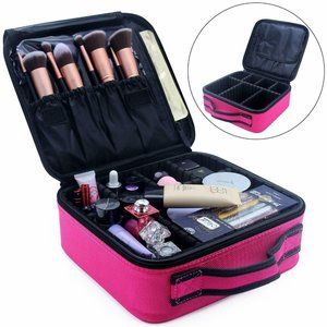 Travel Makeup Travel Case Cosmetic Organizer NEW